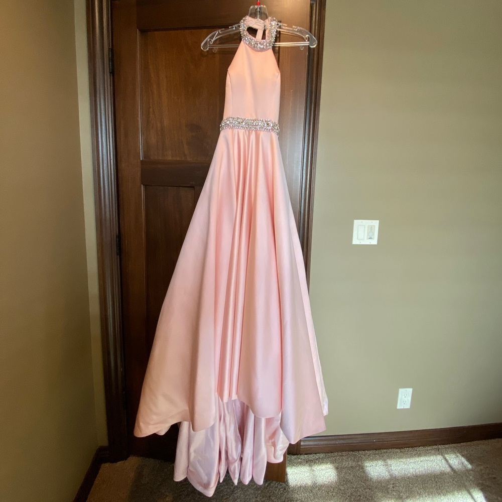 Ashley Lauren gown